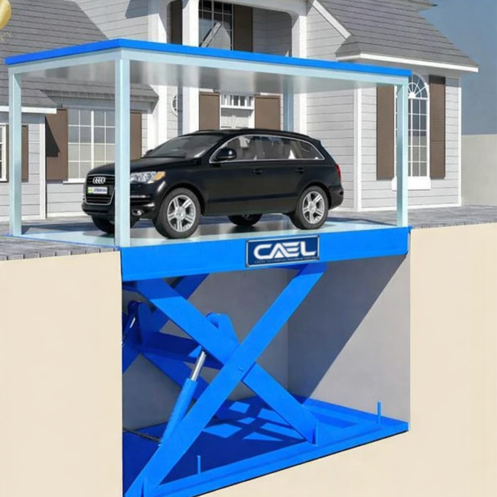 Double Deck Car Parking Lift 3T